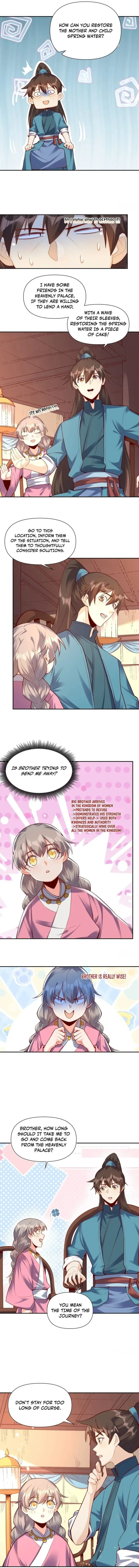 I’m Actually a Cultivation Bigshot Chapter 405 page 7