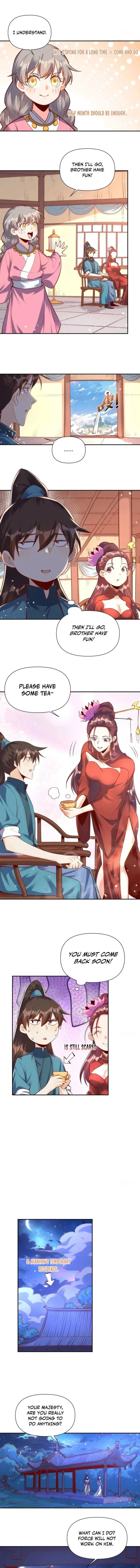 I’m Actually a Cultivation Bigshot Chapter 405 page 8