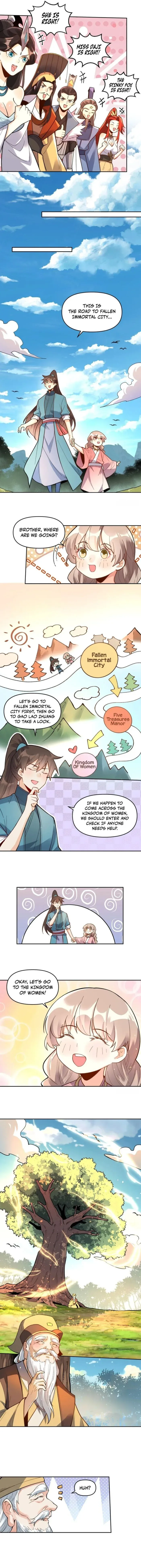 I’m Actually a Cultivation Bigshot Chapter 403 page 4