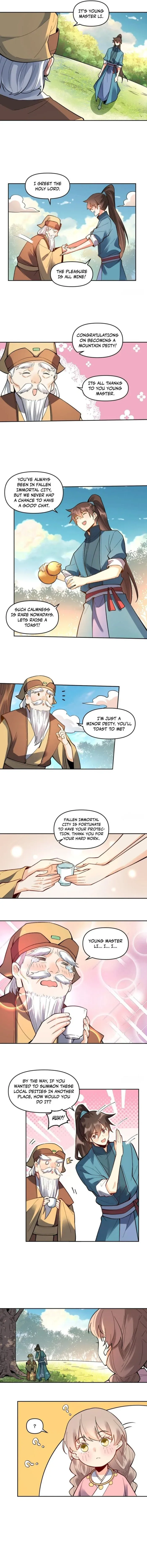 I’m Actually a Cultivation Bigshot Chapter 403 page 5
