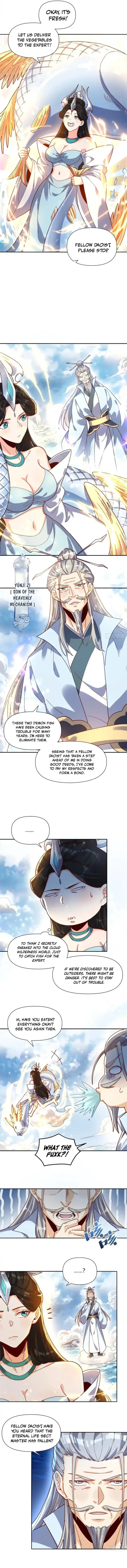I’m Actually a Cultivation Bigshot Chapter 410 page 6