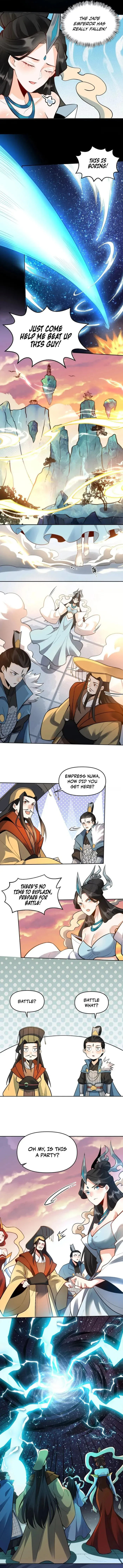 I’m Actually a Cultivation Bigshot Chapter 413 page 4