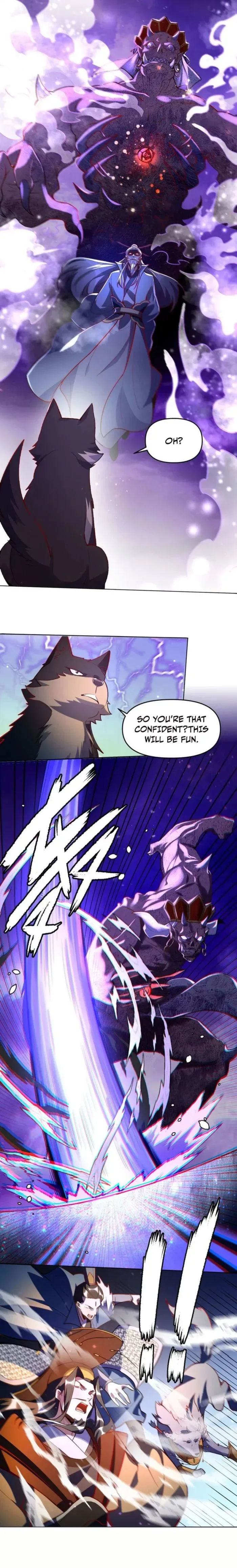 I’m Actually a Cultivation Bigshot Chapter 417 page 6