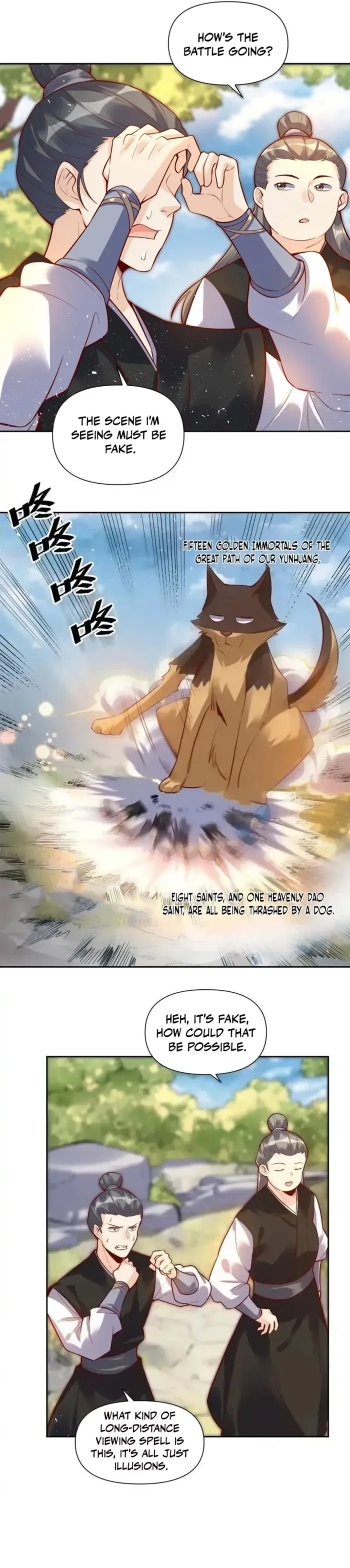 I’m Actually a Cultivation Bigshot Chapter 421 page 6