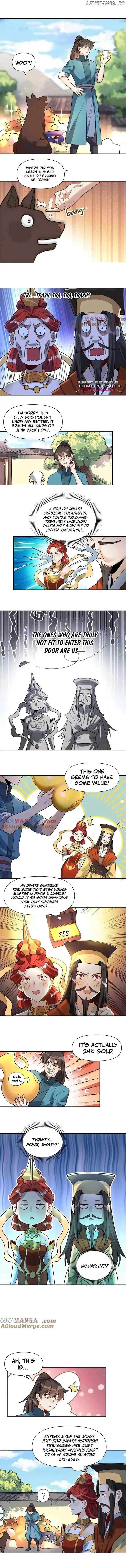 I’m Actually a Cultivation Bigshot Chapter 426 page 3