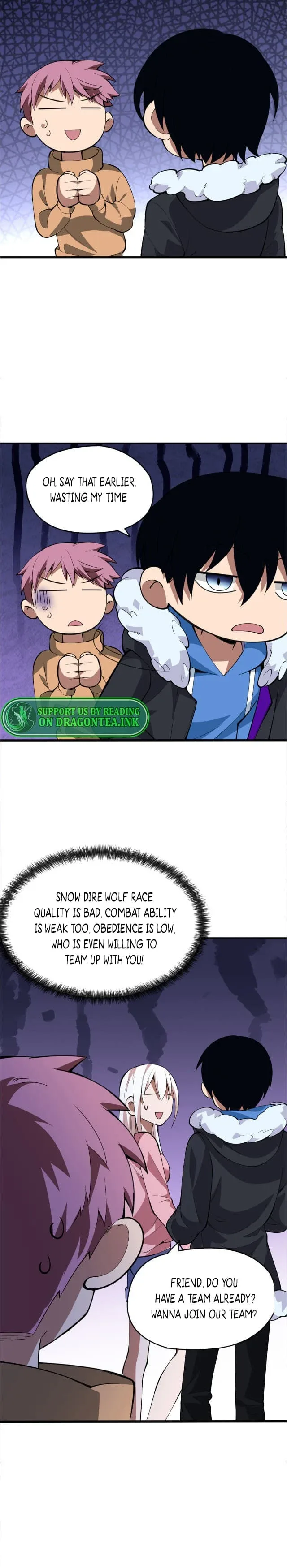 I’m From Alien Space Chapter 3 page 7