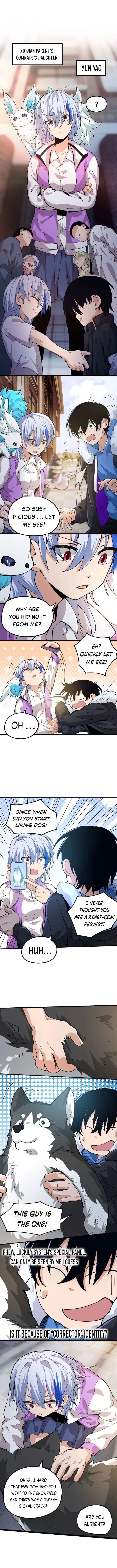 I’m From Alien Space Chapter 2 page 4