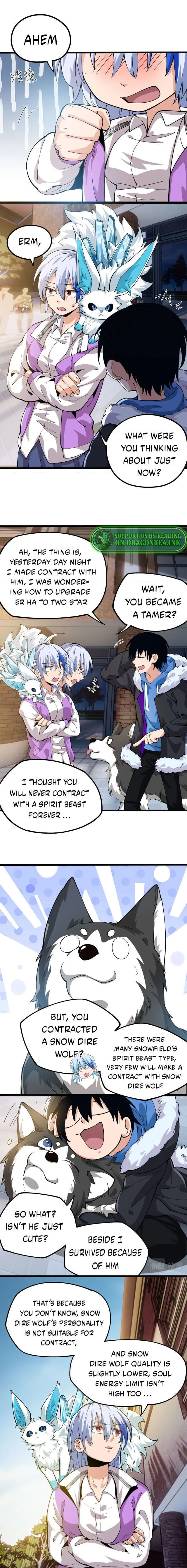 I’m From Alien Space Chapter 2 page 8