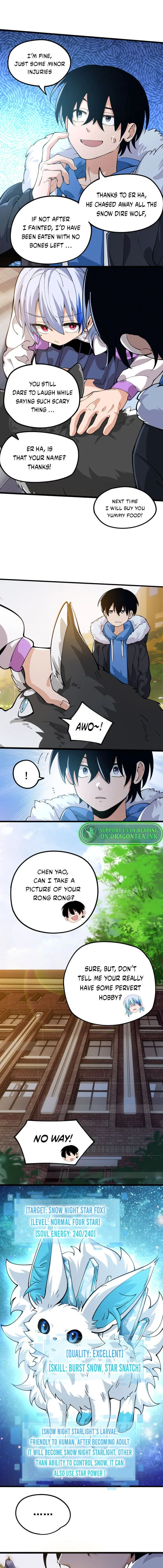 I’m From Alien Space Chapter 2 page 6