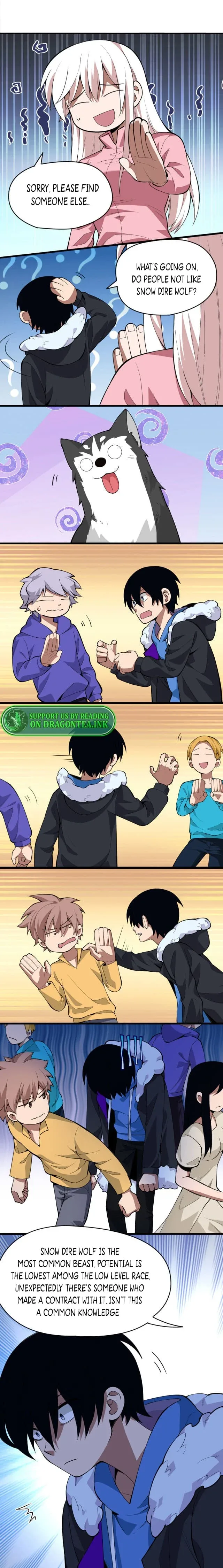 I’m From Alien Space Chapter 3 page 9