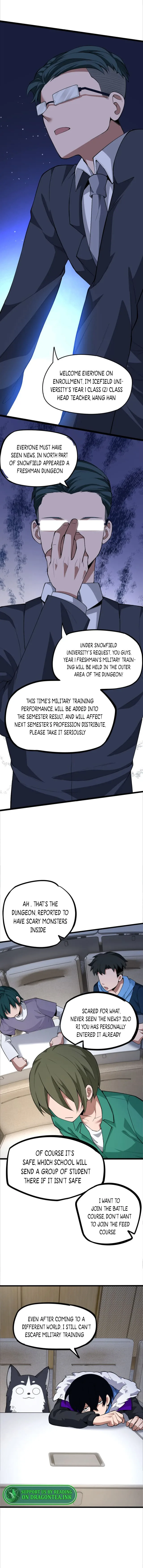 I’m From Alien Space Chapter 3 page 4