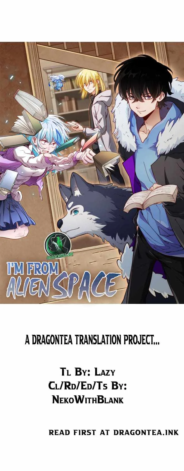 I’m From Alien Space Chapter 1 page 13