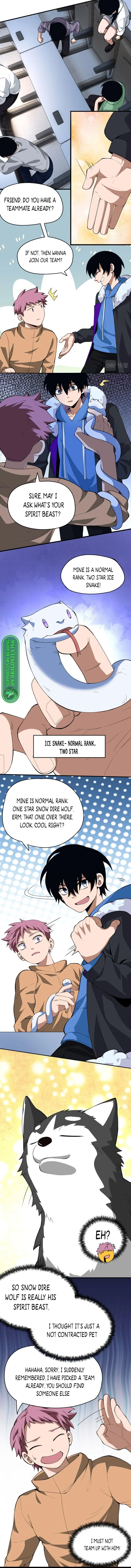 I’m From Alien Space Chapter 3 page 6