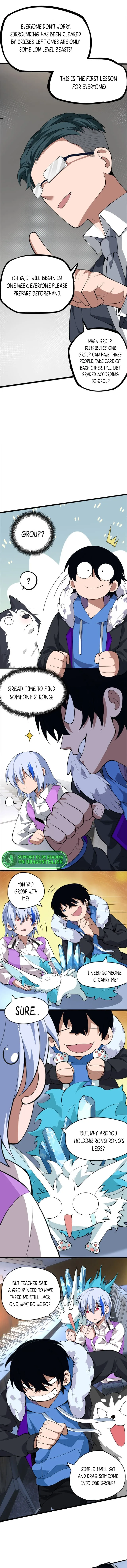I’m From Alien Space Chapter 3 page 5