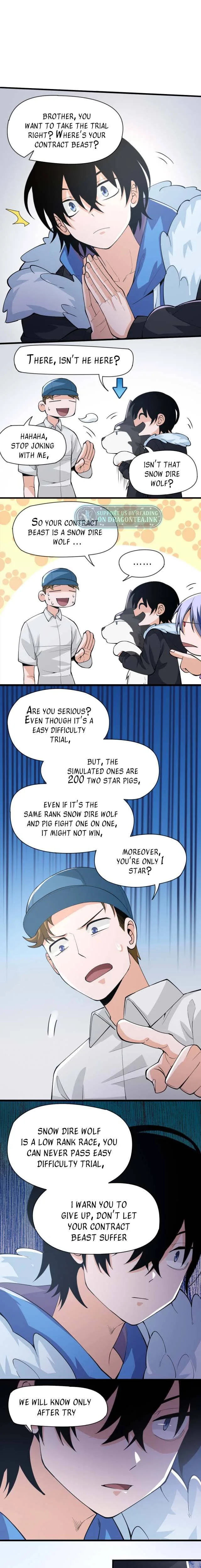 I’m From Alien Space Chapter 4 page 6