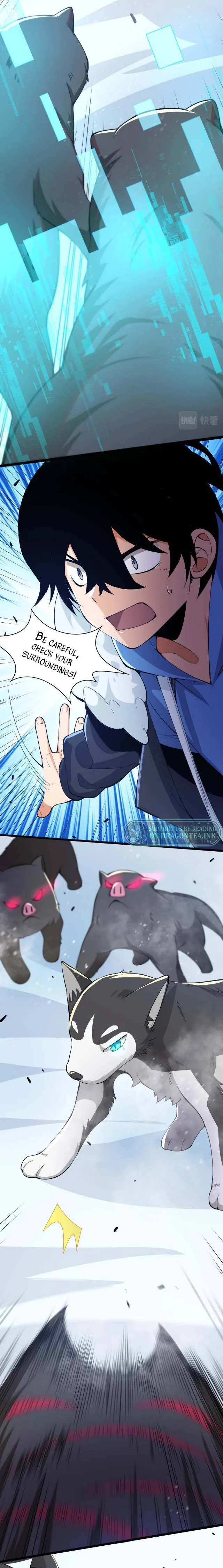 I’m From Alien Space Chapter 4 page 11