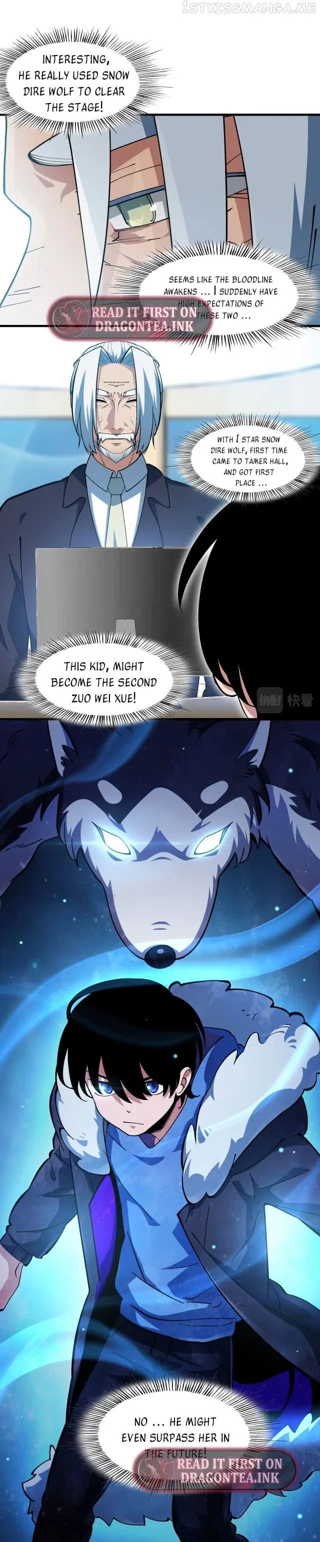 I’m From Alien Space Chapter 7 page 5