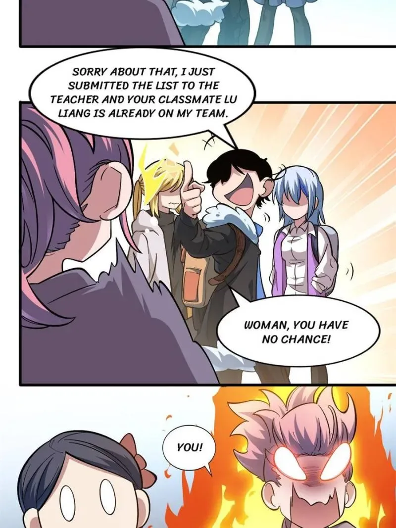 I’m From Alien Space Chapter 9 page 21