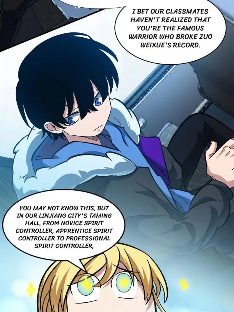 I’m From Alien Space Chapter 9 page 38