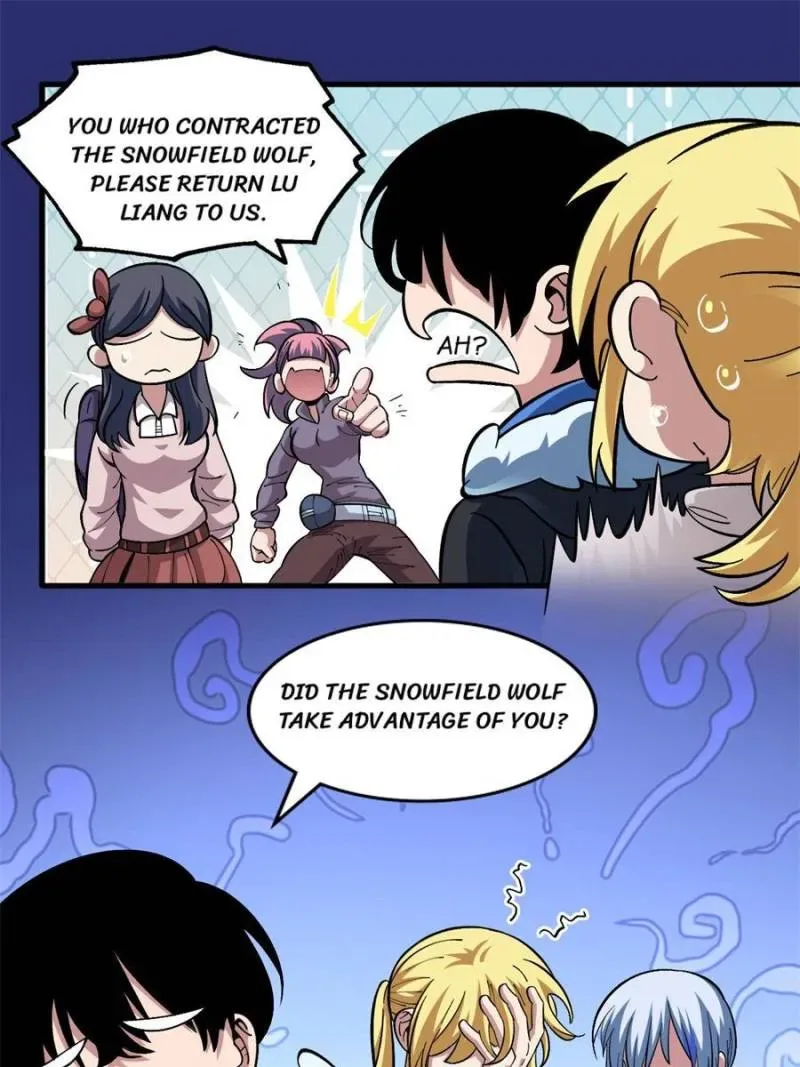 I’m From Alien Space Chapter 9 page 19