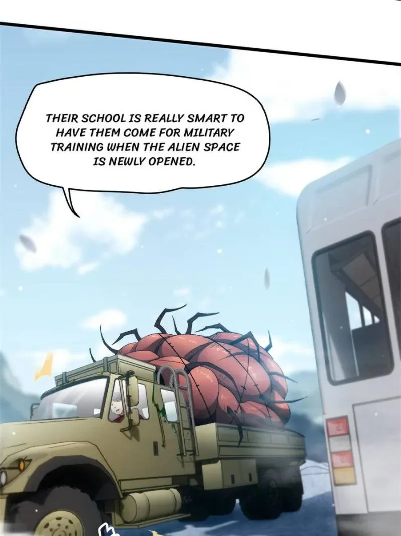 I’m From Alien Space Chapter 10 page 27