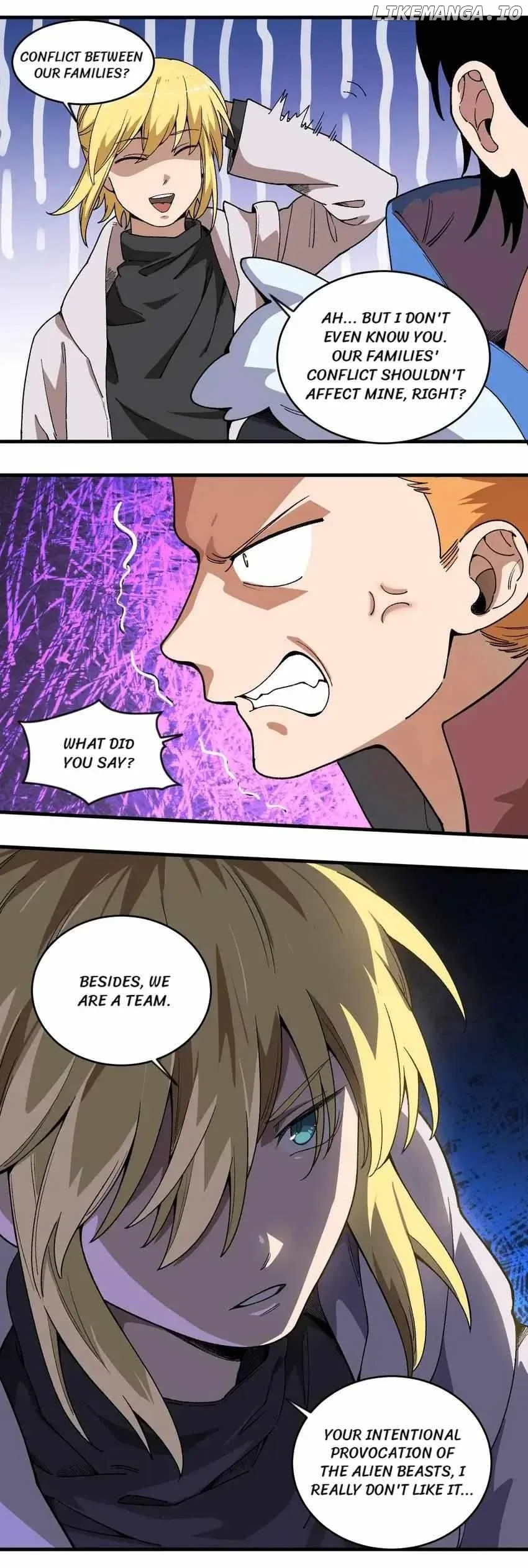 I’m From Alien Space Chapter 17 page 4