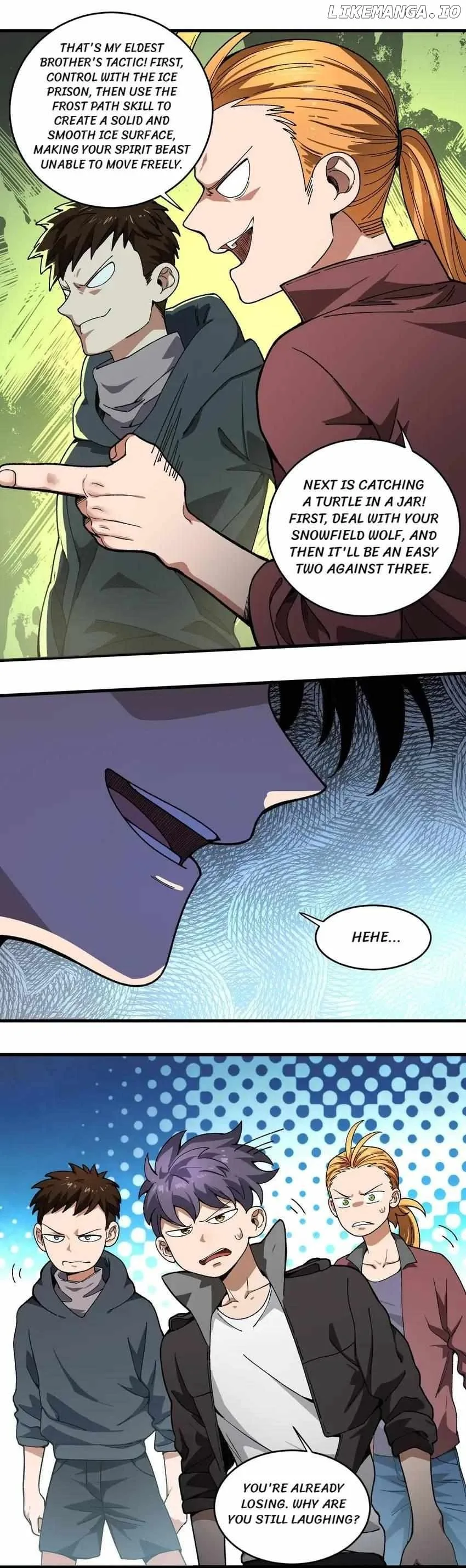 I’m From Alien Space Chapter 17 page 13
