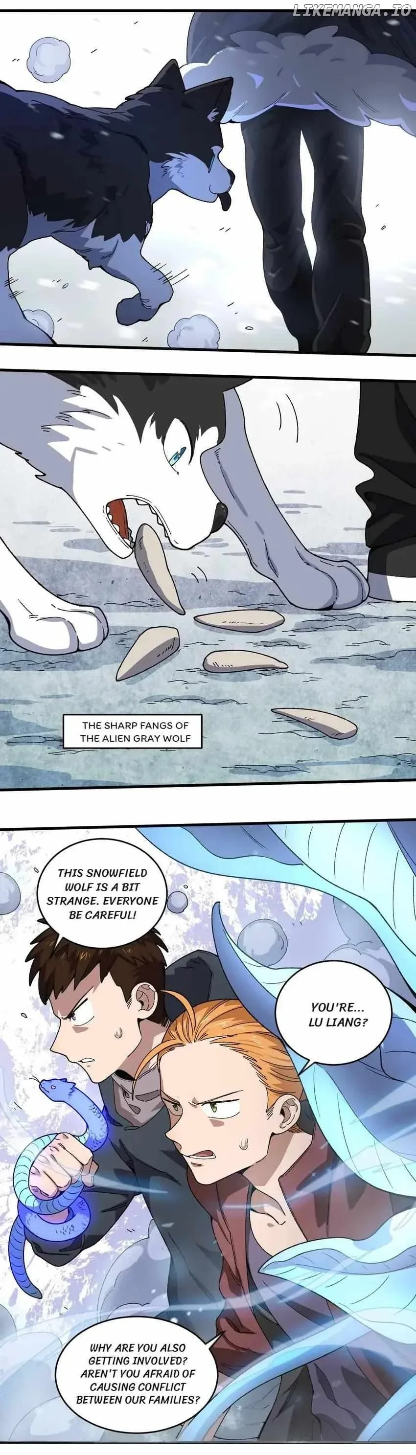 I’m From Alien Space Chapter 17 page 3