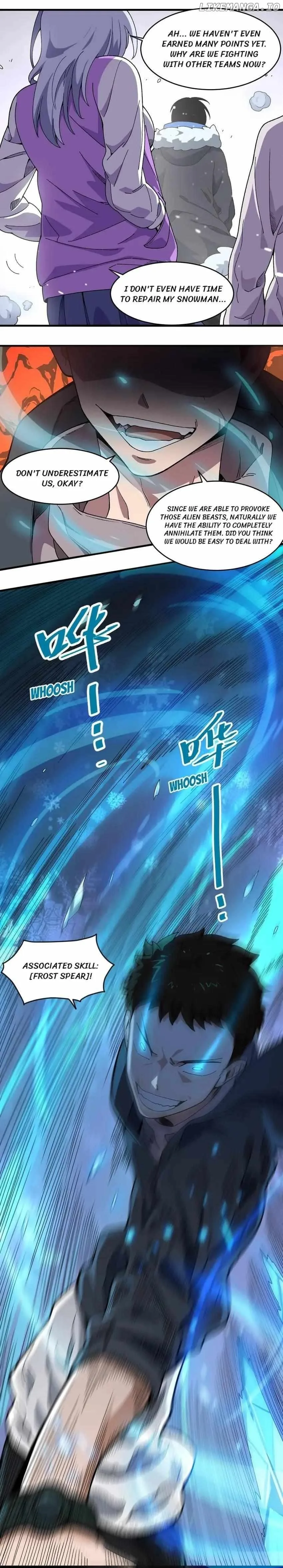 I’m From Alien Space Chapter 17 page 5