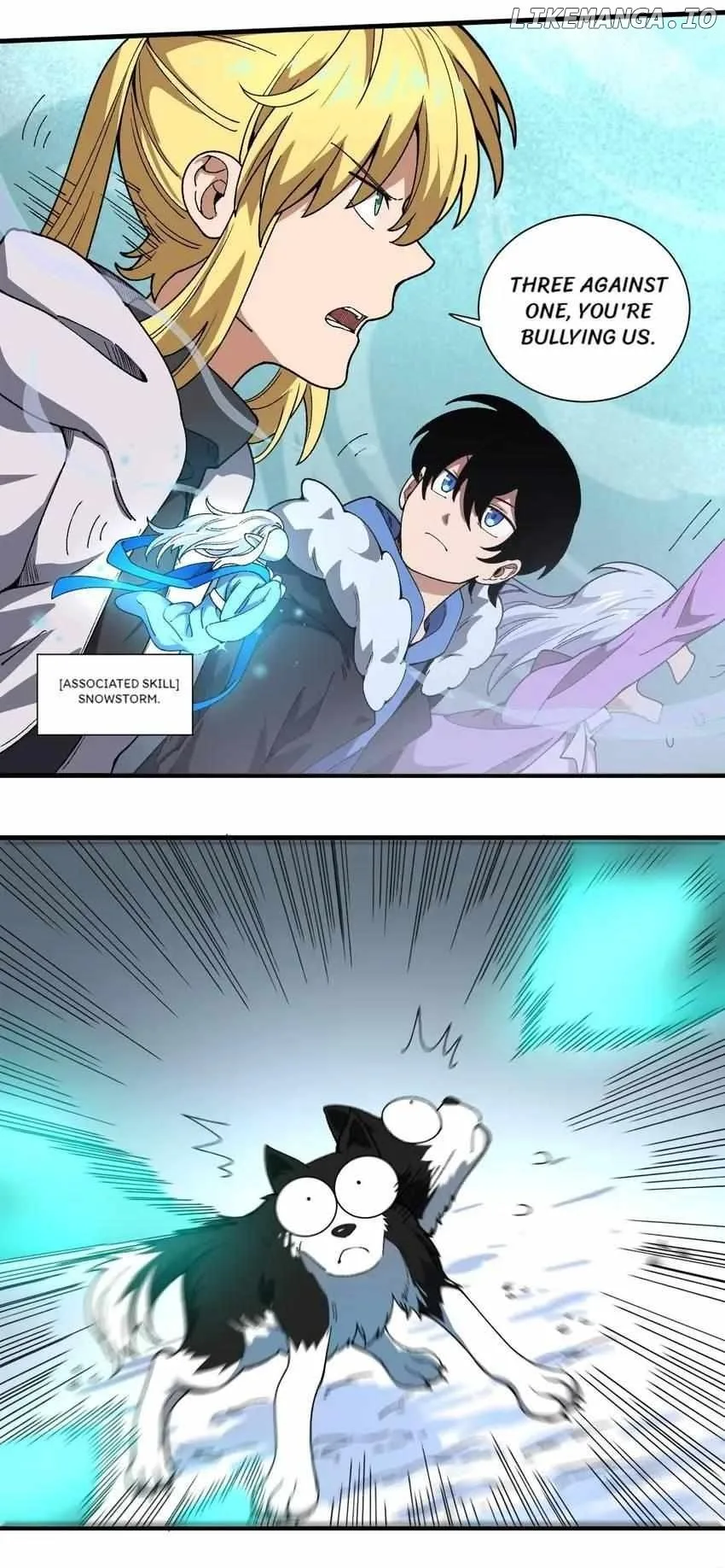 I’m From Alien Space Chapter 17 page 21