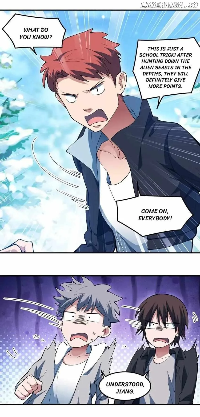 I’m From Alien Space Chapter 15 page 9