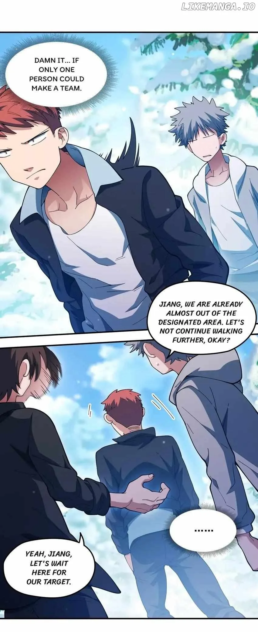 I’m From Alien Space Chapter 15 page 8