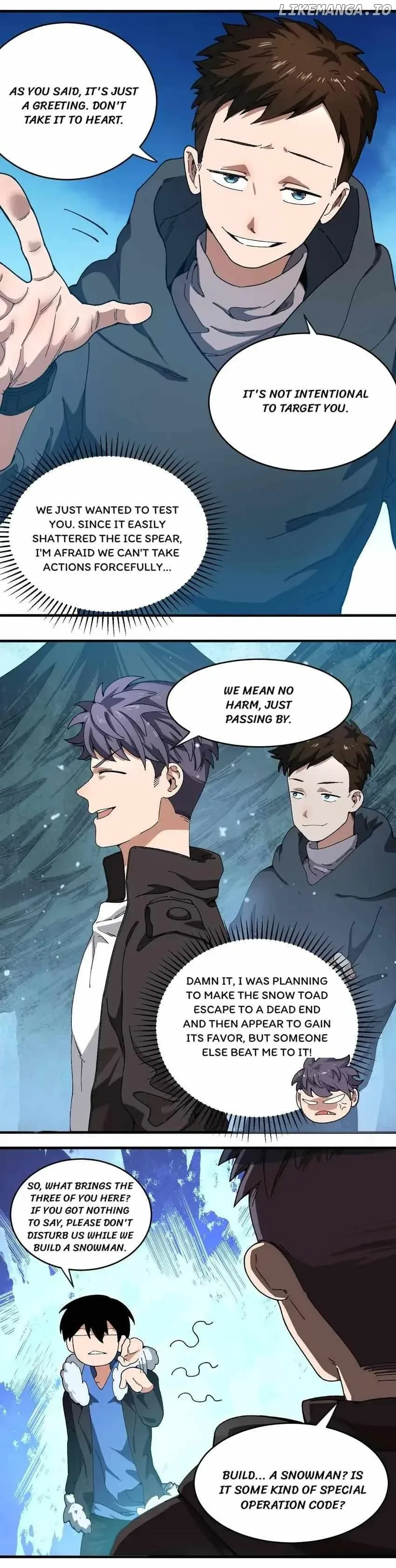 I’m From Alien Space Chapter 16 page 14