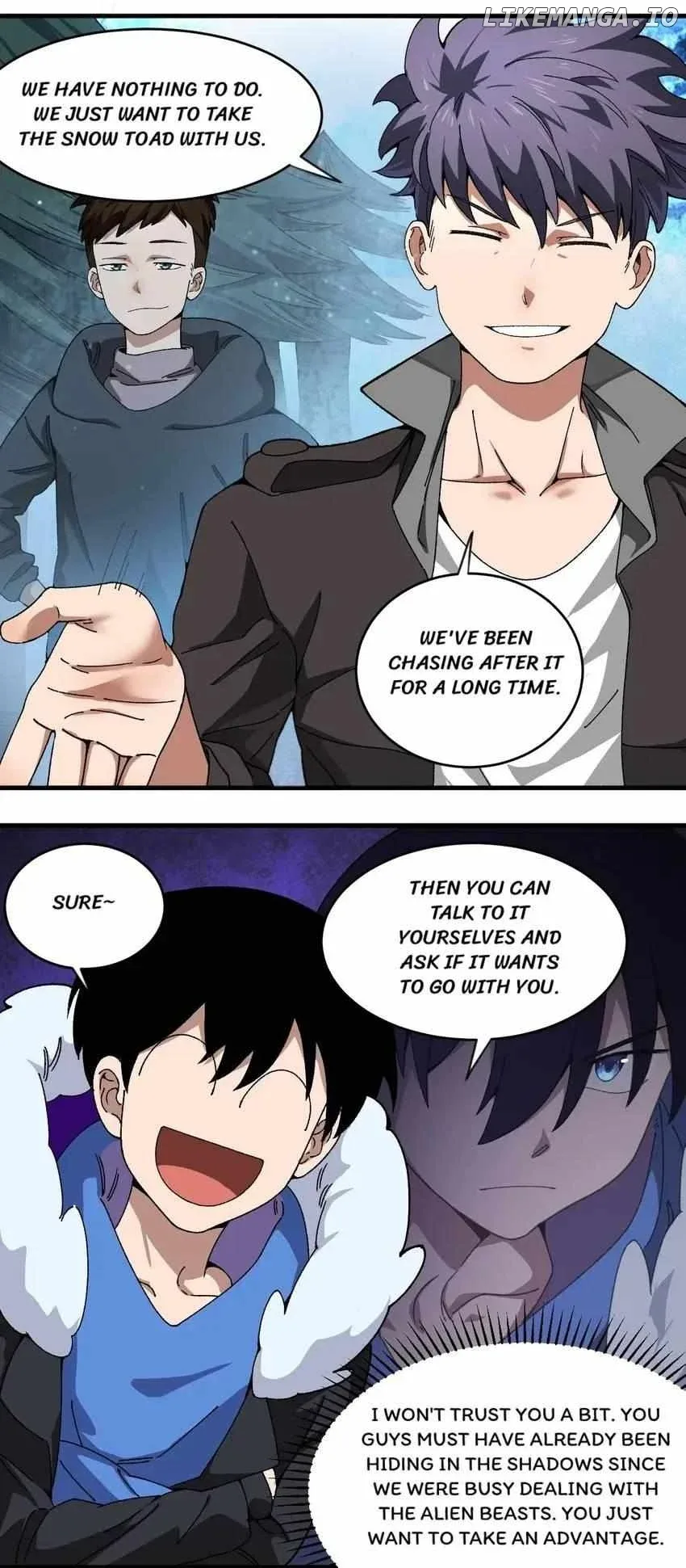 I’m From Alien Space Chapter 16 page 15