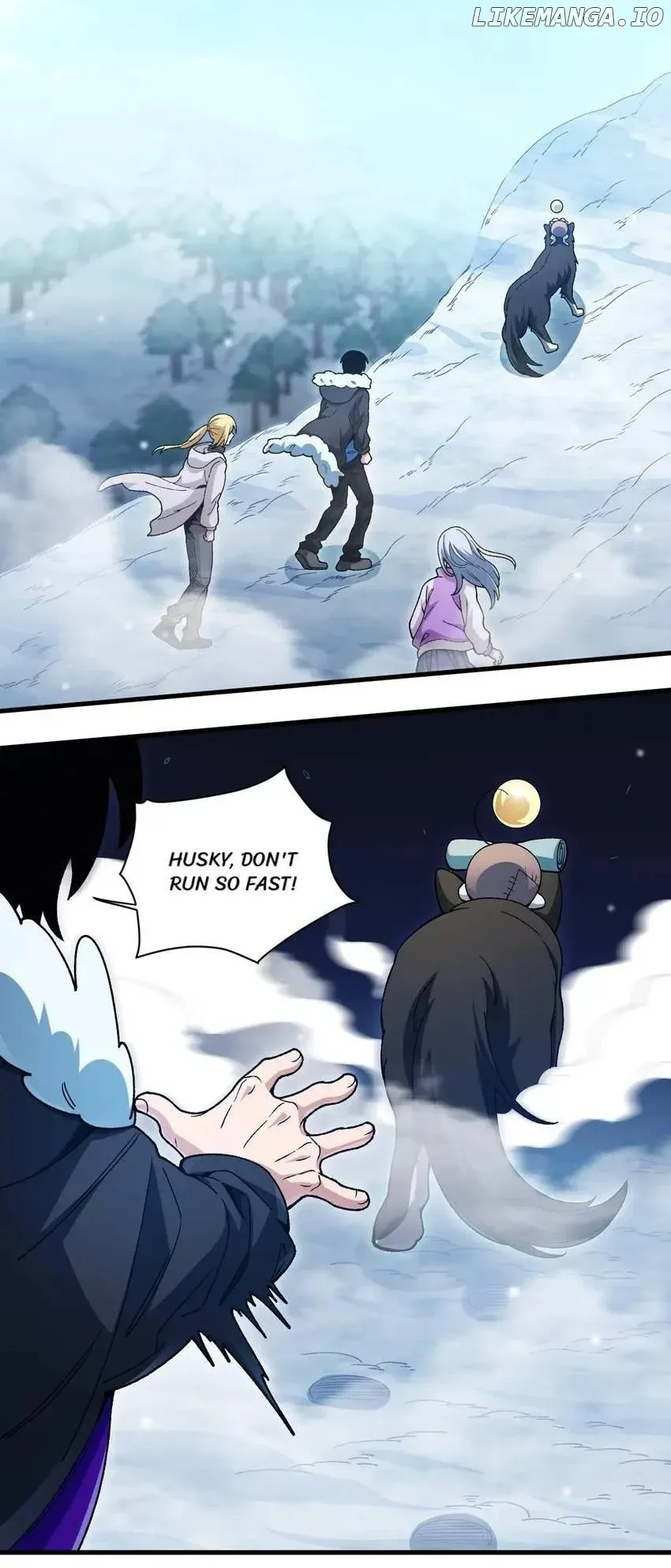 I’m From Alien Space Chapter 18 page 26