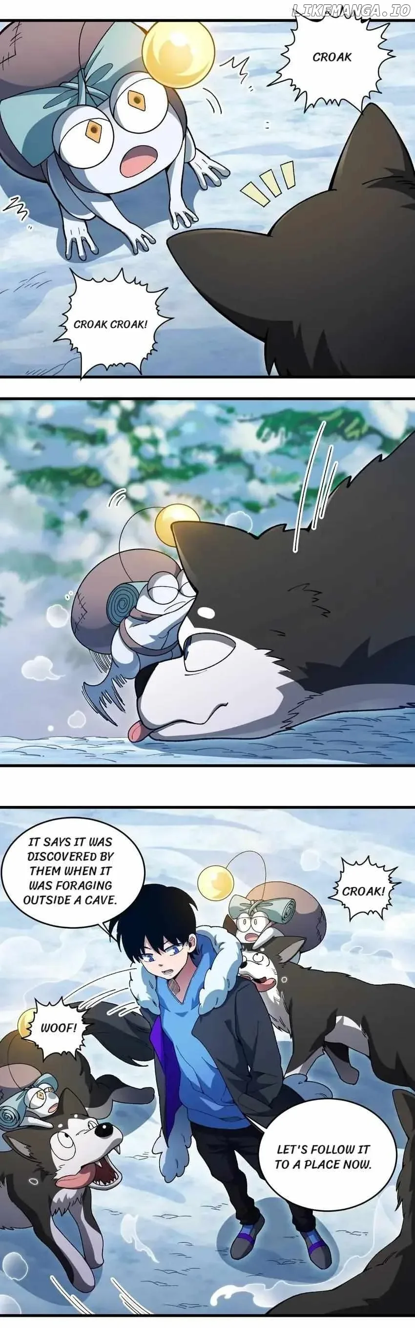 I’m From Alien Space Chapter 18 page 23