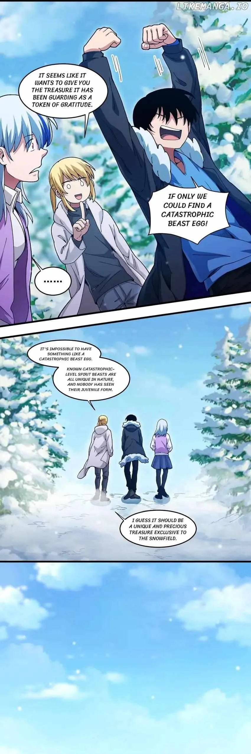 I’m From Alien Space Chapter 18 page 25