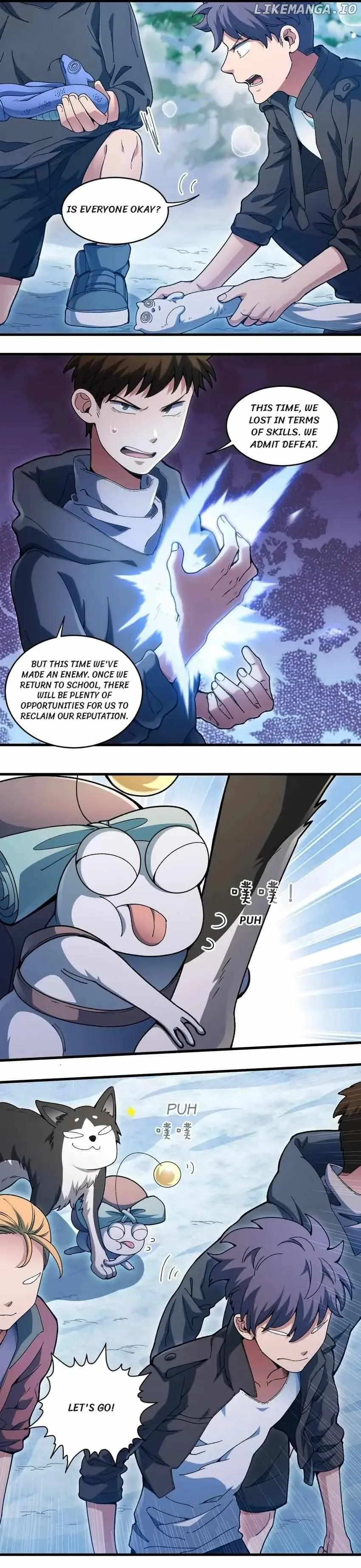 I’m From Alien Space Chapter 18 page 19