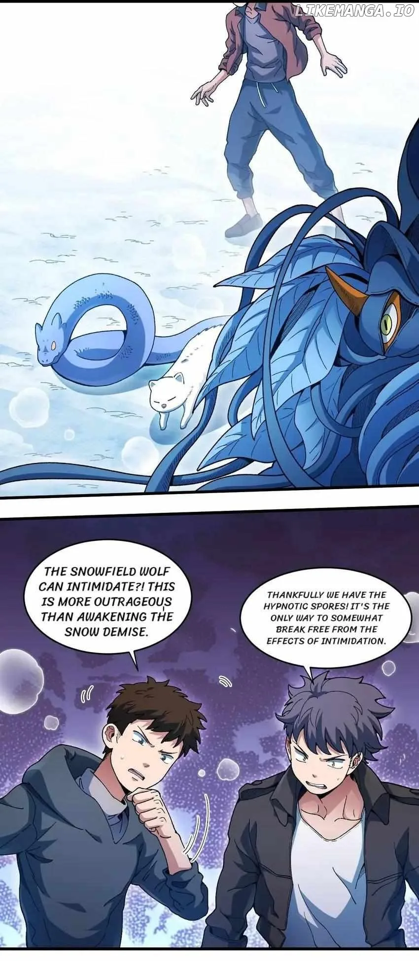 I’m From Alien Space Chapter 18 page 9