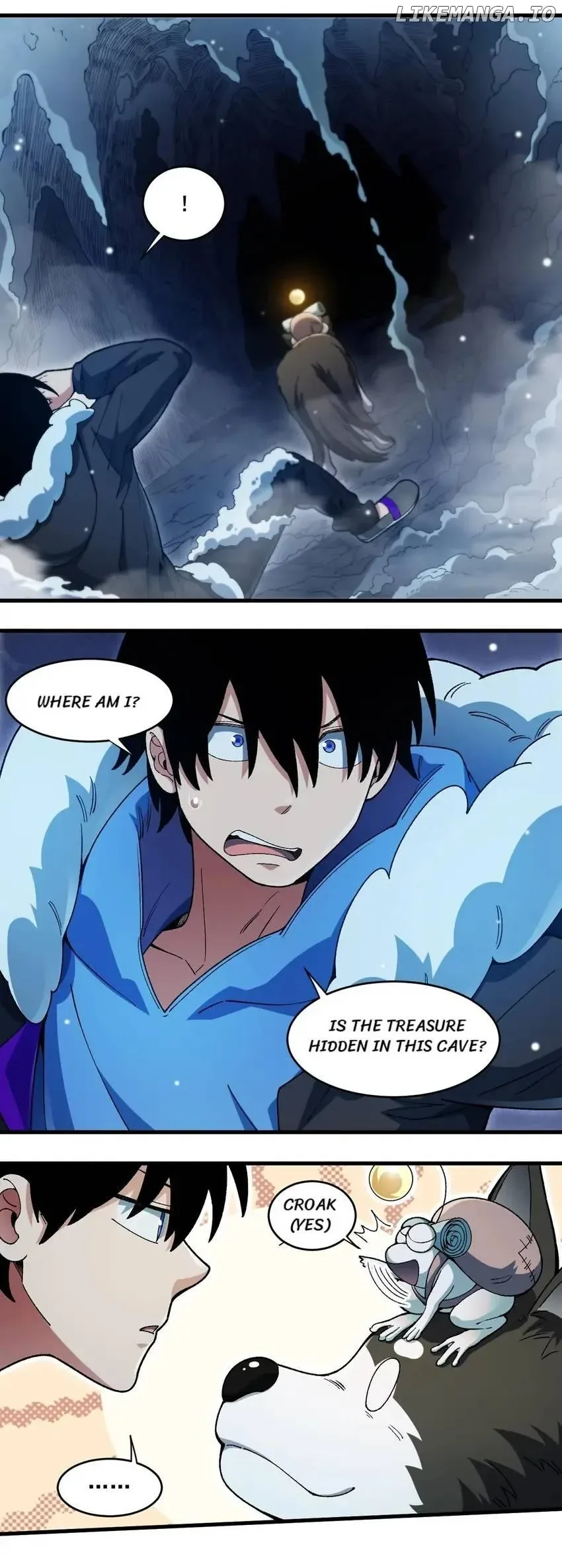 I’m From Alien Space Chapter 18 page 28