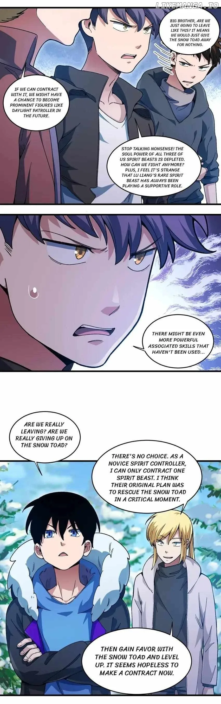 I’m From Alien Space Chapter 18 page 21