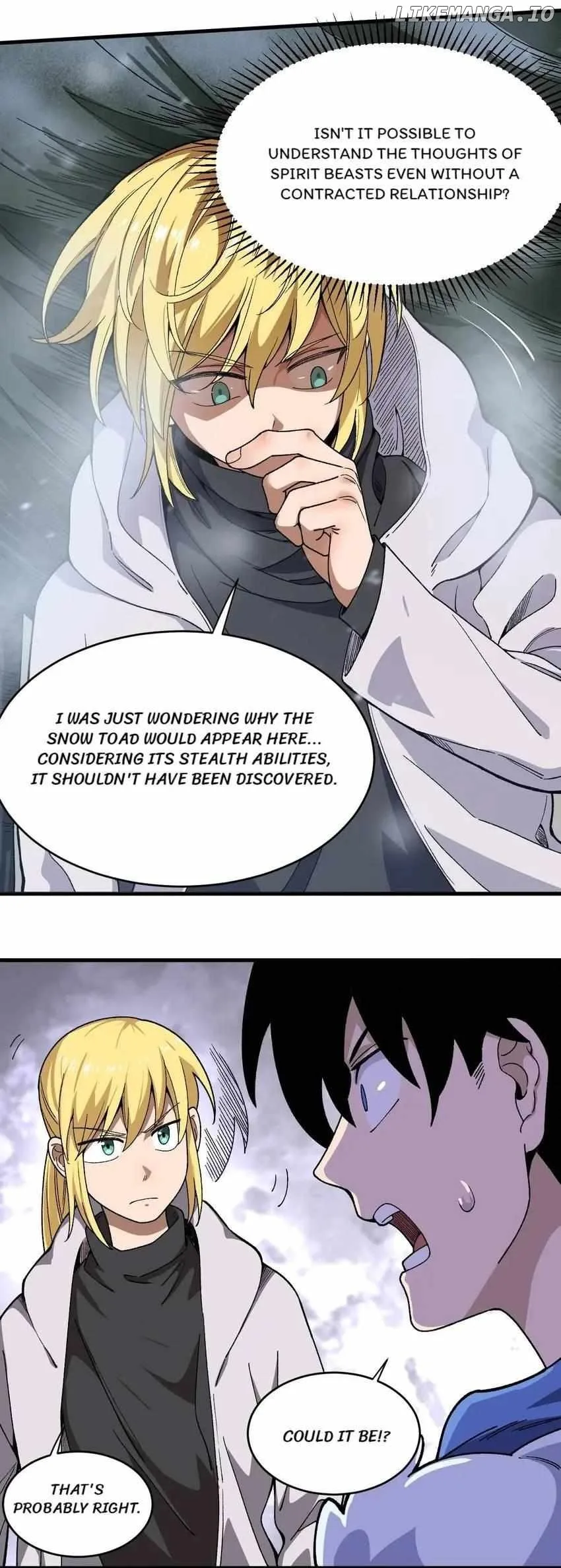 I’m From Alien Space Chapter 18 page 7