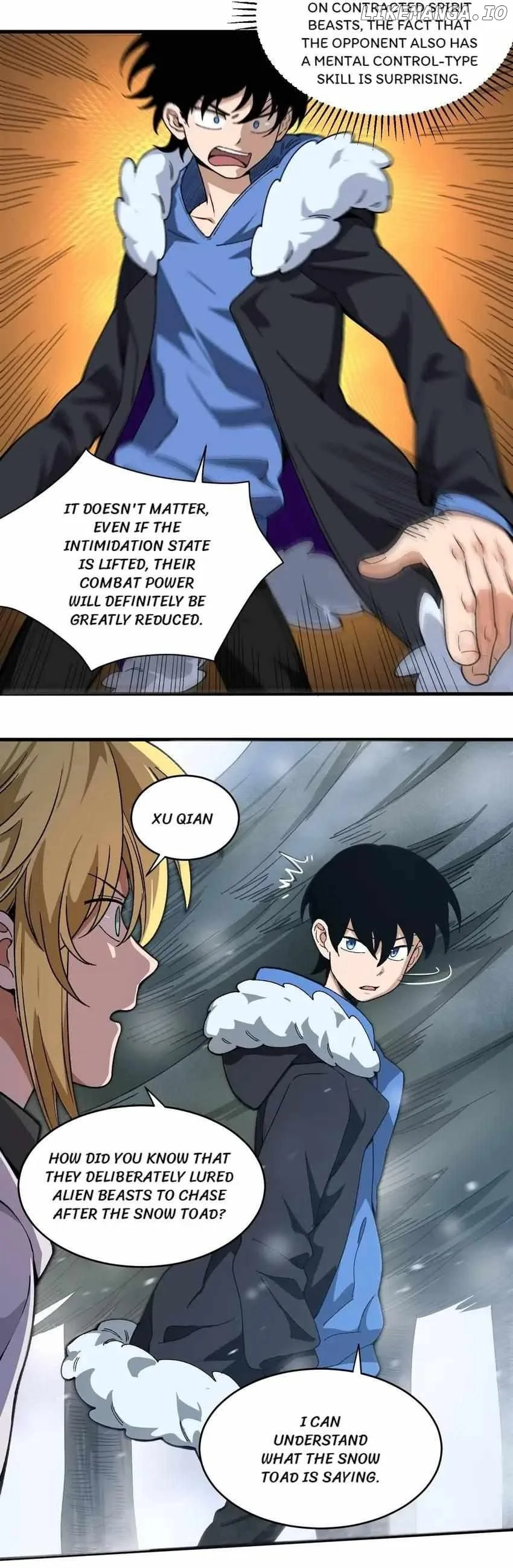 I’m From Alien Space Chapter 18 page 6