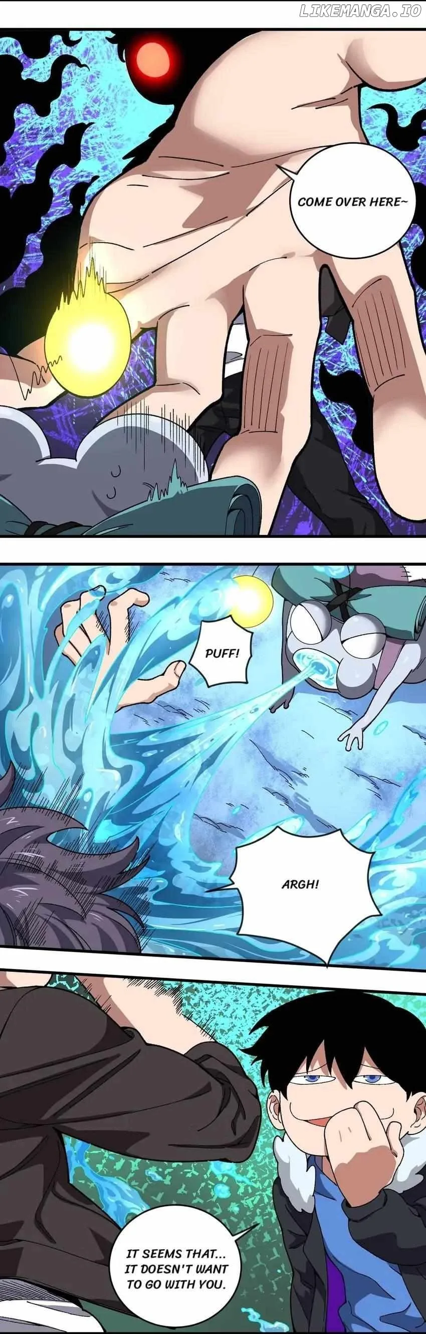 I’m From Alien Space Chapter 16 page 20