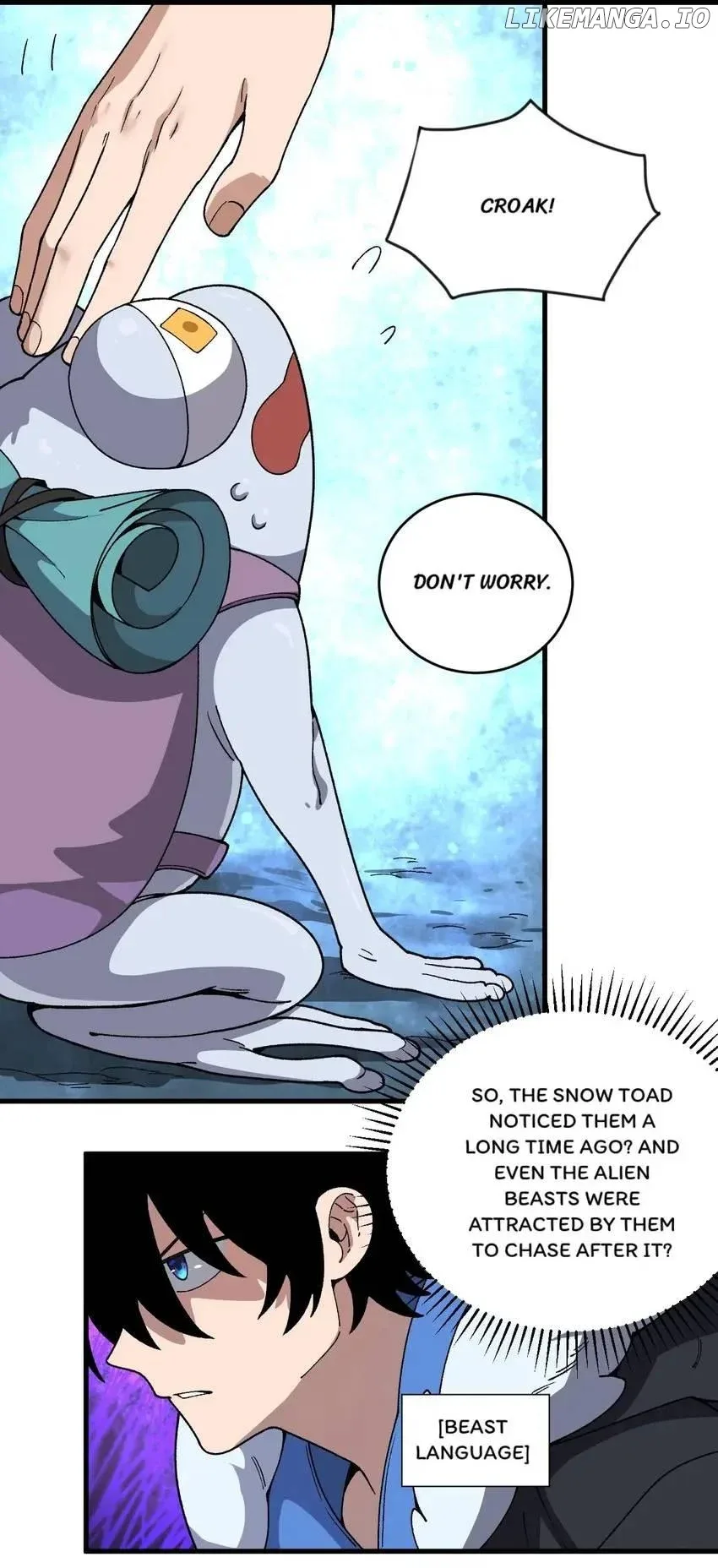 I’m From Alien Space Chapter 16 page 16