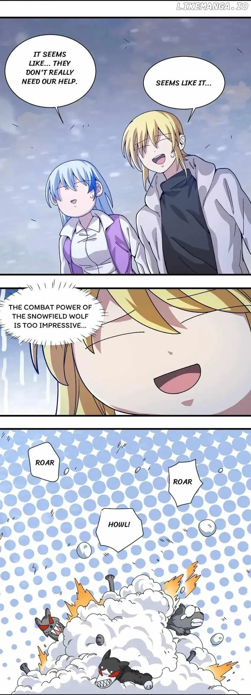I’m From Alien Space Chapter 16 page 7