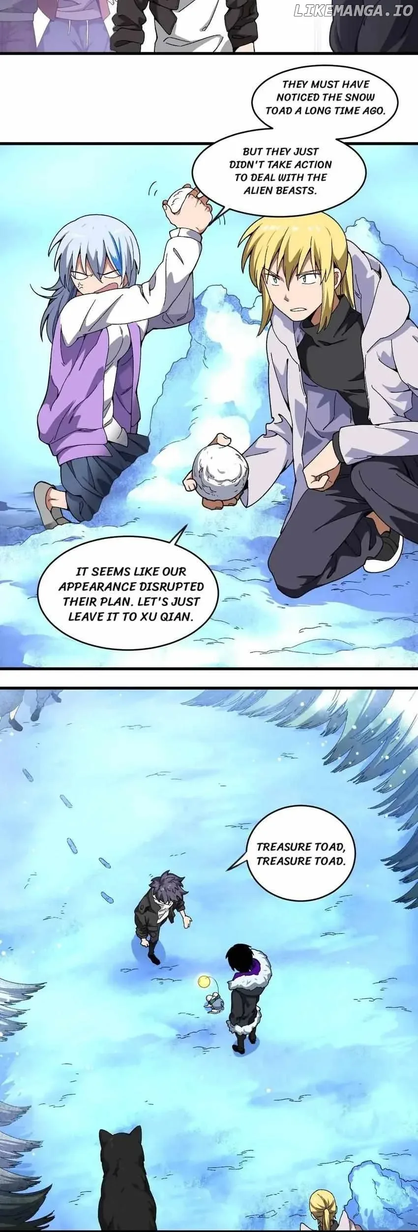 I’m From Alien Space Chapter 16 page 19