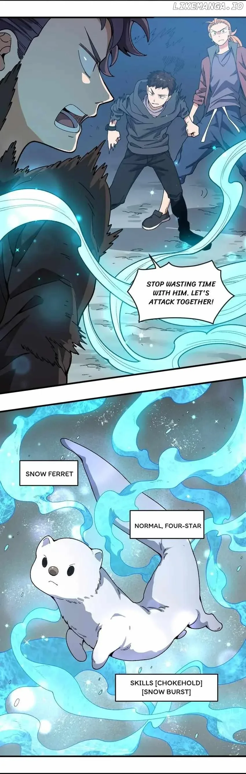 I’m From Alien Space Chapter 16 page 23