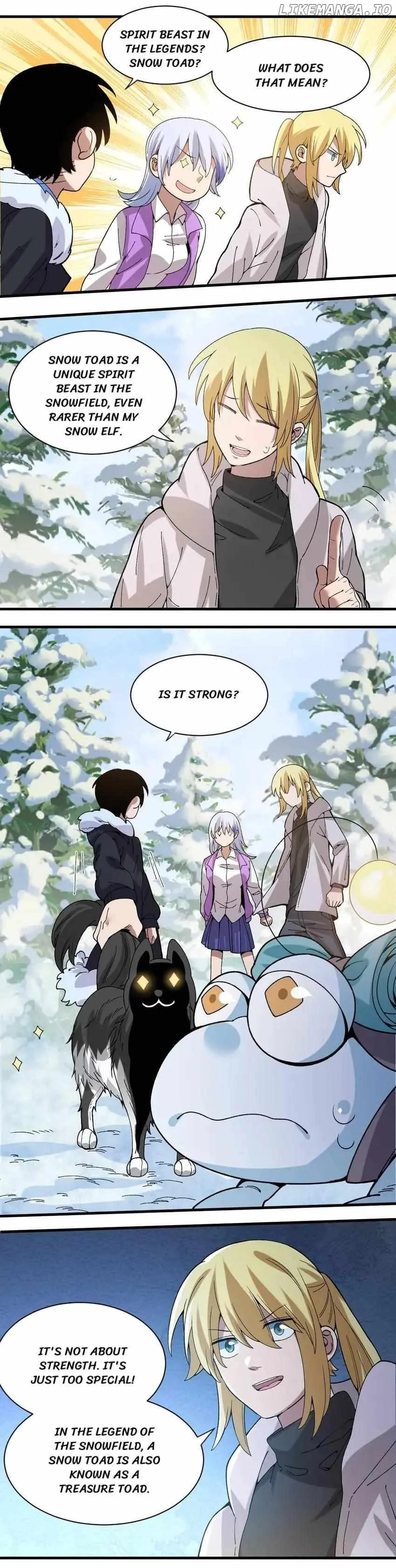 I’m From Alien Space Chapter 15 page 26
