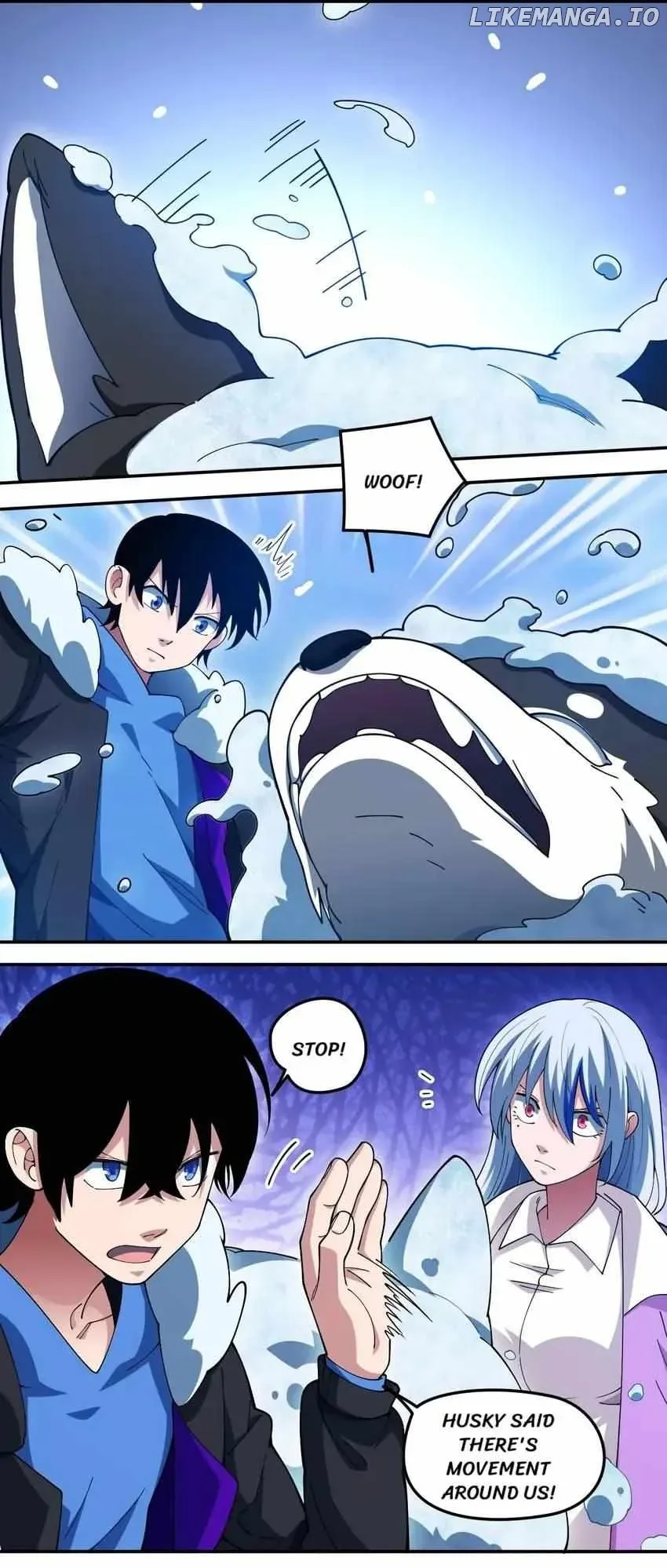 I’m From Alien Space Chapter 15 page 18